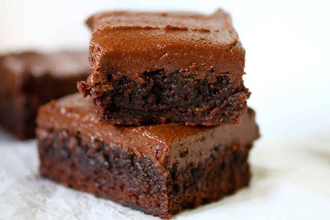 Brownies húmedos