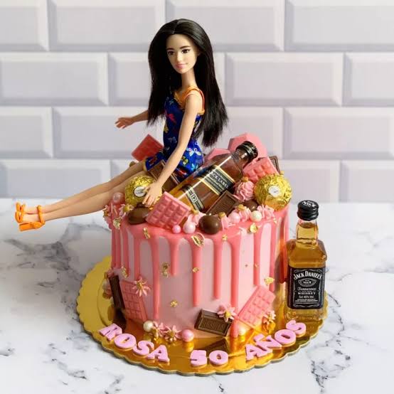 Torta en Fondant